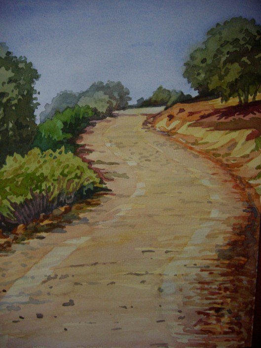 Aquarel·la sobre paper (41x33).